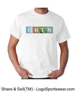 BREW Elements Logo Tee-Shirt- Light Shirts Design Zoom